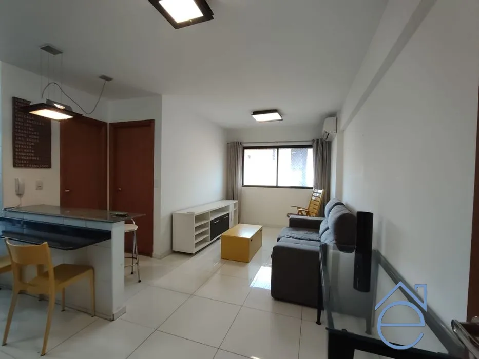 Excelente apartamento à venda na Jatiúca, Edf Renovatio, quarto e sala mobiliado - Foto 7