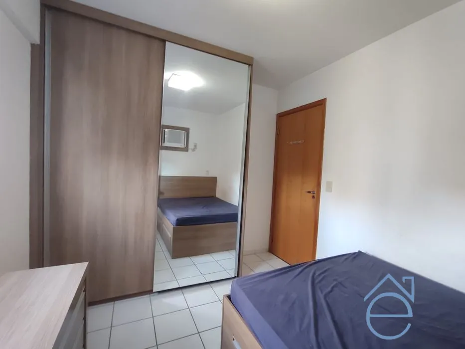Excelente apartamento à venda na Jatiúca, Edf Renovatio, quarto e sala mobiliado - Foto 11