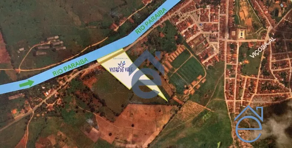 Lote à venda, Viçosa, com área lazer e piscina, próximo a Mar Vermelho - Foto 5