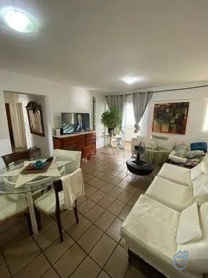 Apartamento à venda na Ponta Verde, 3 quartos sendo 2 suítes, 300m da praia - Foto 3