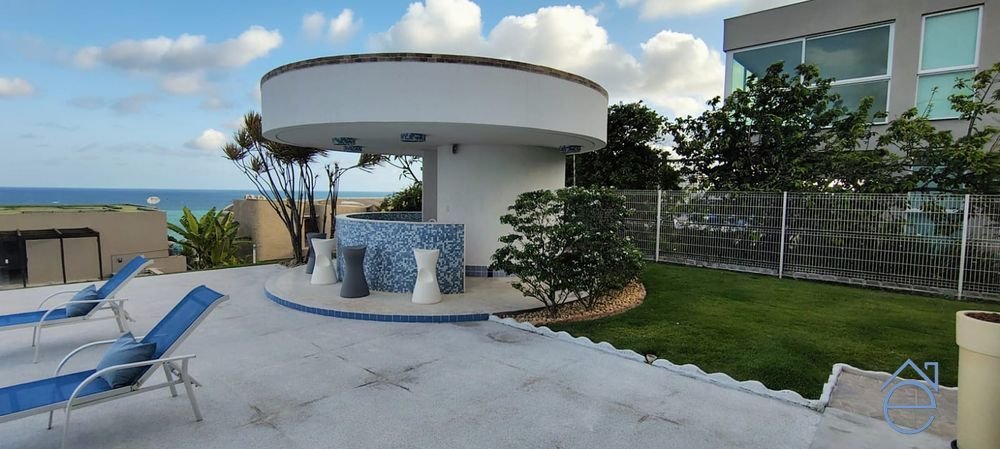 Casa alto padrão, vista mar espetacular, 1105,28m2, Condomínio Horizonte Fênix - Foto 4