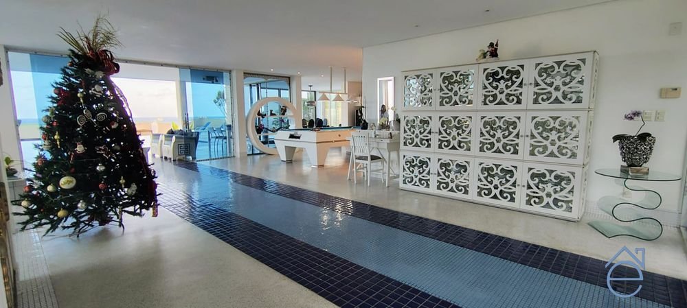 Casa alto padrão, vista mar espetacular, 1105,28m2, Condomínio Horizonte Fênix - Foto 9
