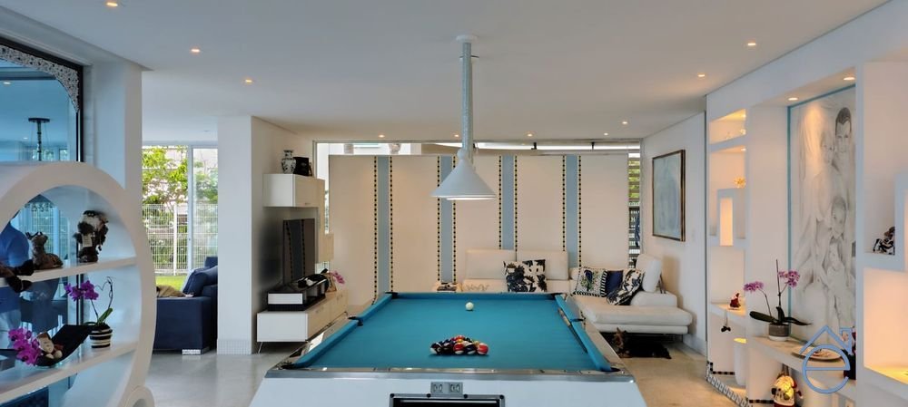 Casa alto padrão, vista mar espetacular, 1105,28m2, Condomínio Horizonte Fênix - Foto 10