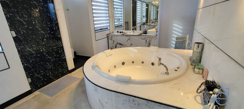 Casa alto padrão, vista mar espetacular, 1105,28m2, Condomínio Horizonte Fênix - Foto 15