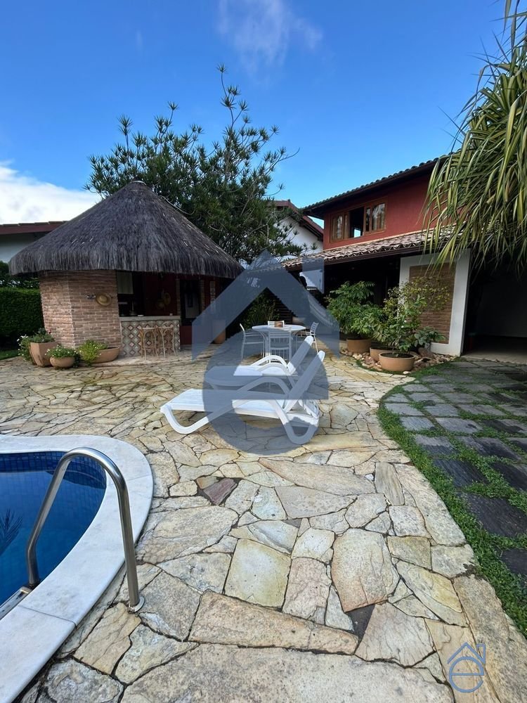 Excelente casa à venda no Condomínio Aldebaran Omega, 3 suítes, piscina,  418m2 - Foto 2