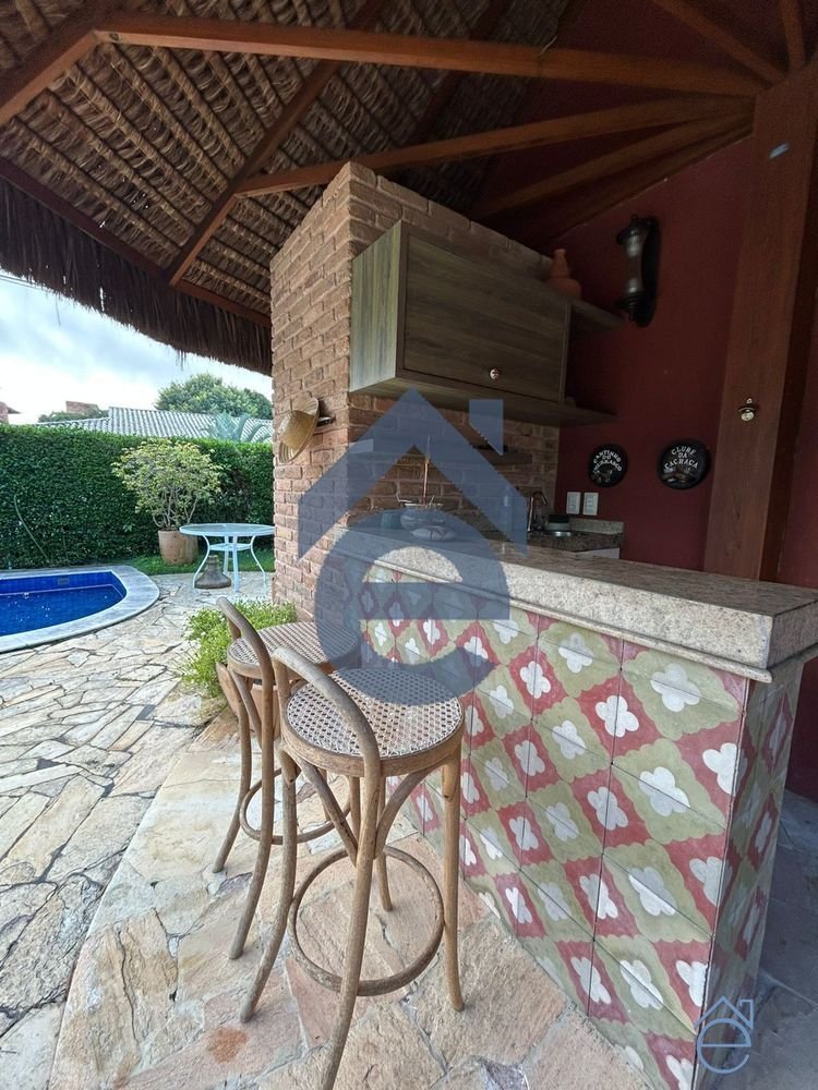 Excelente casa à venda no Condomínio Aldebaran Omega, 3 suítes, piscina,  418m2 - Foto 3