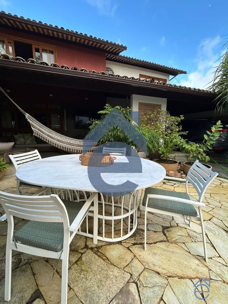 Excelente casa à venda no Condomínio Aldebaran Omega, 3 suítes, piscina,  418m2 - Foto 5