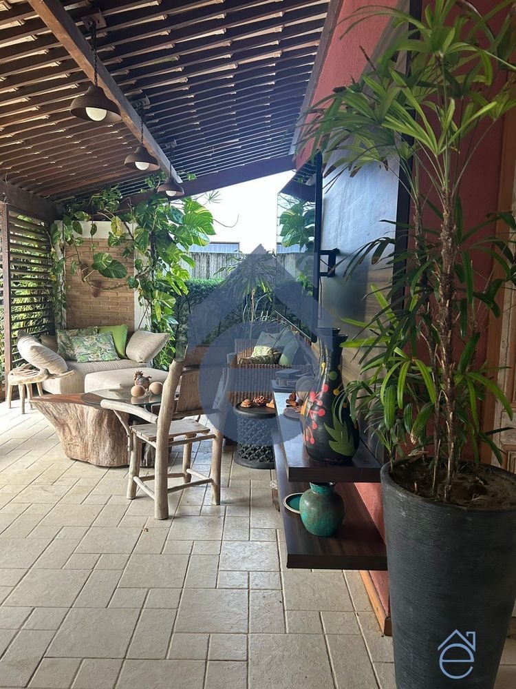 Excelente casa à venda no Condomínio Aldebaran Omega, 3 suítes, piscina,  418m2 - Foto 8