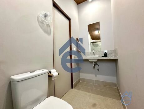 Excelente casa à venda no Condomínio Aldebaran Omega, 3 suítes, piscina,  418m2 - Foto 19