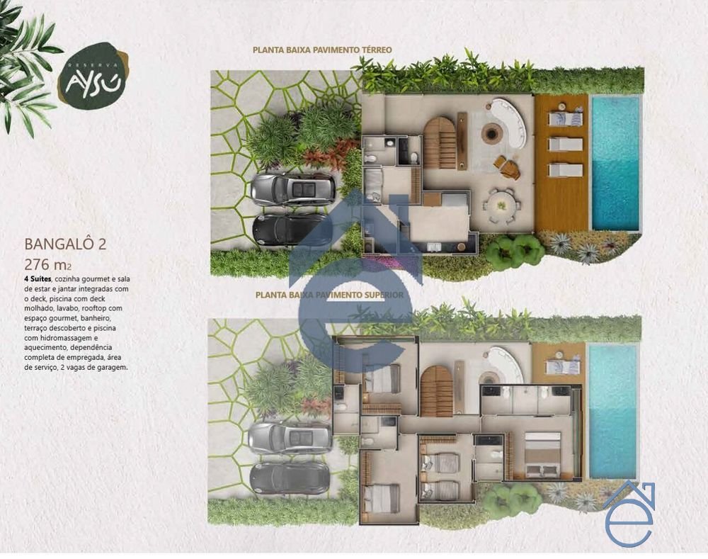 Casa à venda de alto padrão, Reserva Aysú em São Miguel dos Milagres, excelente - Foto 7