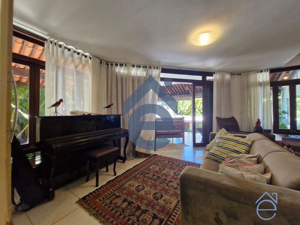 Casa à venda no Condomínio Ocean View, 6 suítes, piscina, 545 m2, próximo a prai - Foto 9