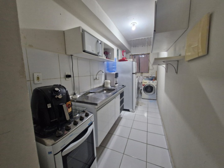 Alugo apartamento na Santa Lúcia, Res. Jardim Brasileto, 2 quartos, piscina, R$ 1.300,00 - Foto 4