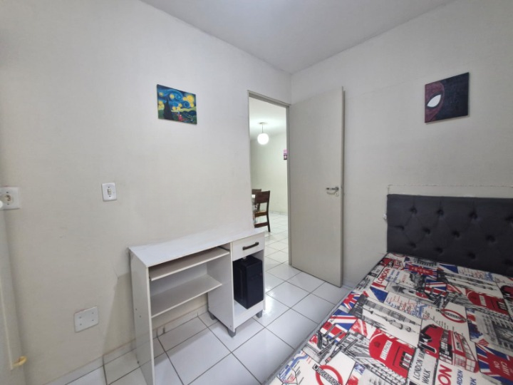 Alugo apartamento na Santa Lúcia, Res. Jardim Brasileto, 2 quartos, piscina, R$ 1.300,00 - Foto 6